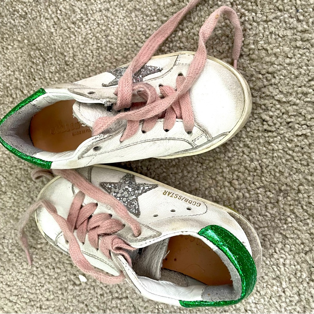 Child’s Golden Goose Sneaker